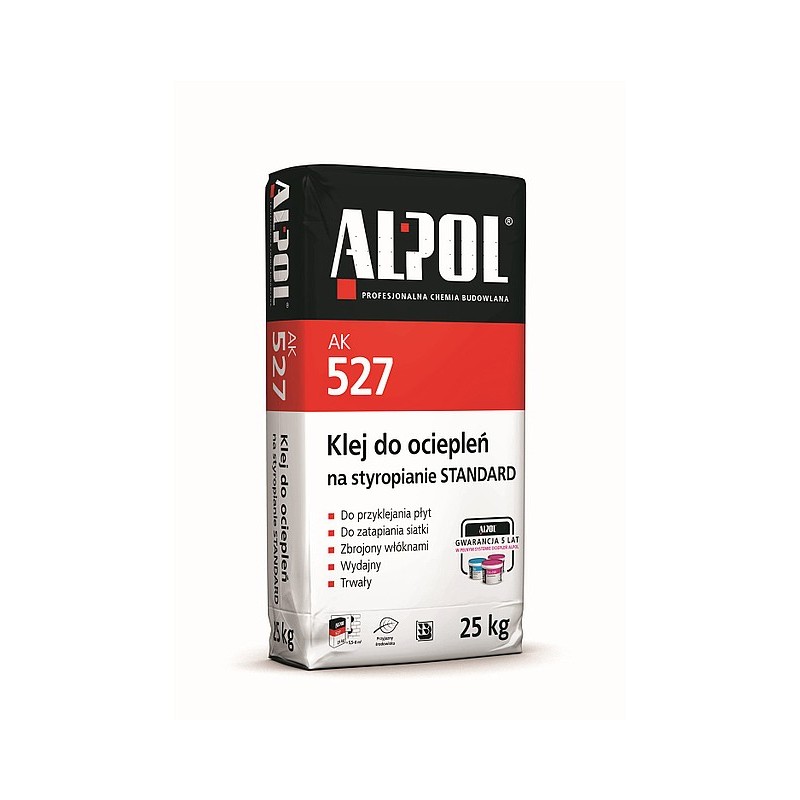 Alpol STANDARD AK527 zaprawa do zatapiania siatki